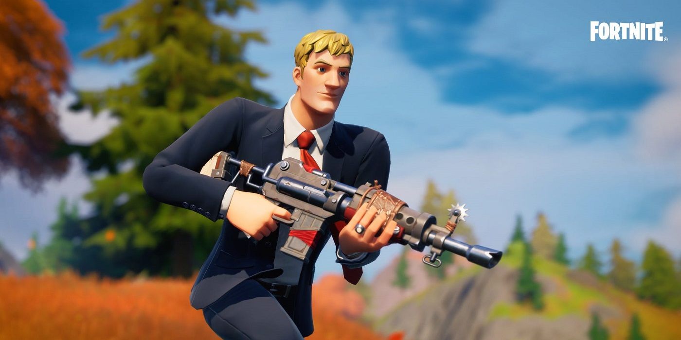 different types of guns in fortnite