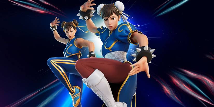 Chun-Li Fortnite Promo Image