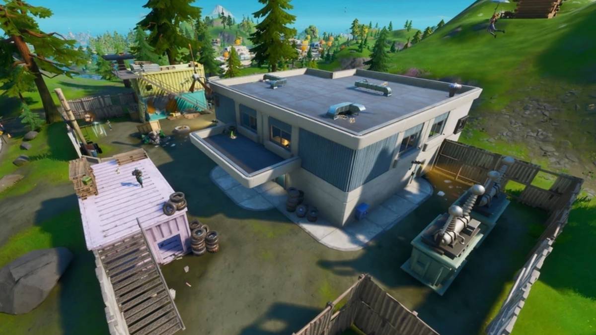 fortnite catty corner