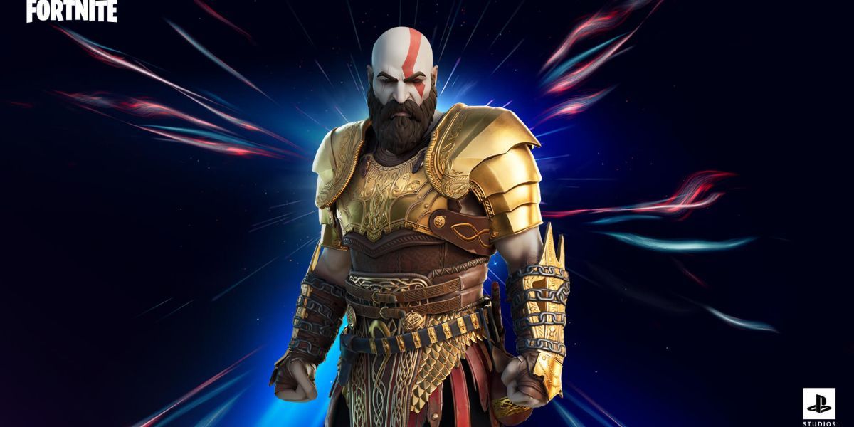 Kratos Fortnite Promo Image