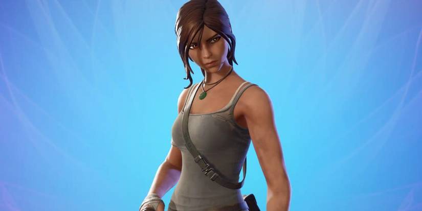 Lara Croft Fortnite