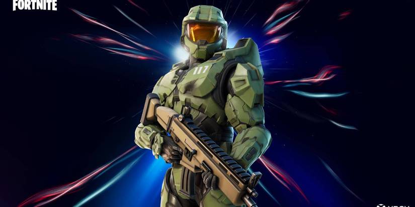 Master Chief Fortnite Promo Image