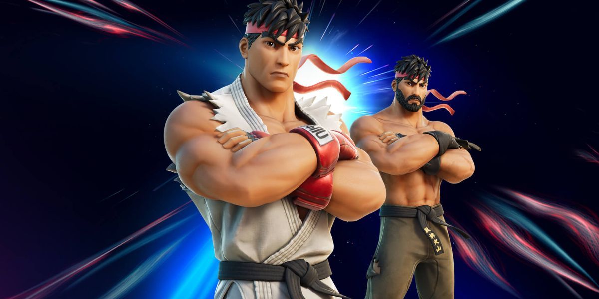 Ryu Fortnite Promo Image