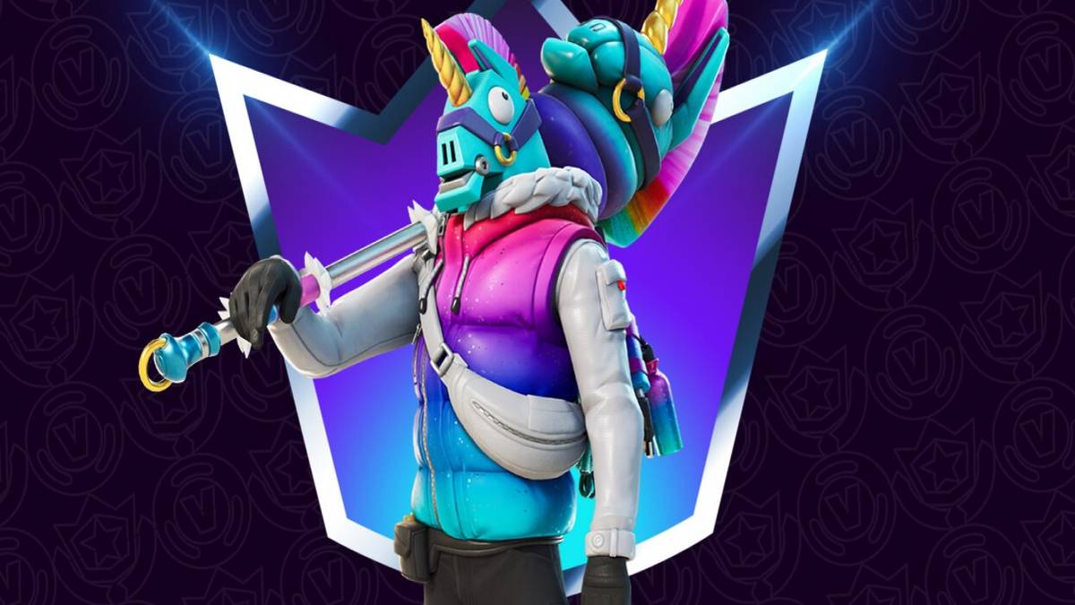Fortnite Crew March Skin Llambro