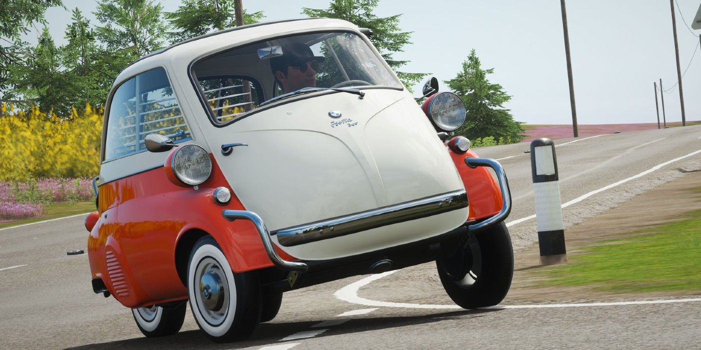 Forza Horizon 4 BMW Isetta 300 Export