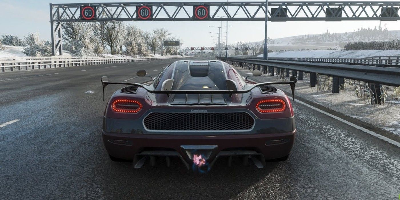 Forza 4 Bonus Pack Out Now: Koenigsegg Agera, Tesla Feature