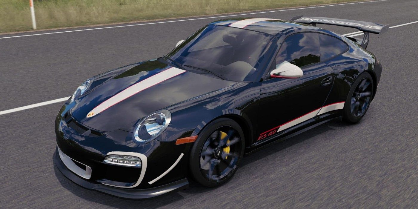 Forza Horizon 4 Porsche 911 GT3 RS 4.0 driving