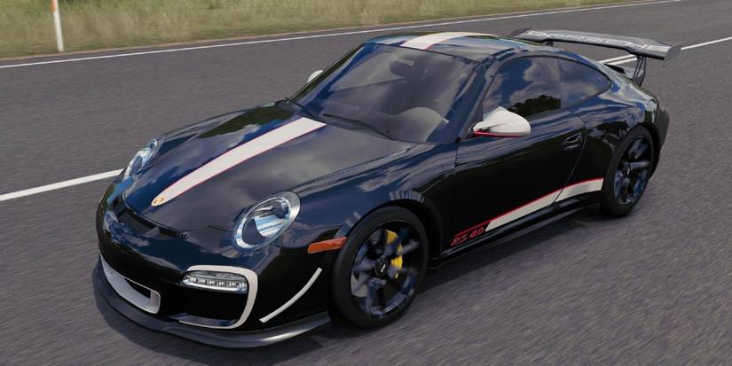 Forza Horizon 4 Porsche 911 GT3 RS 4.0 driving