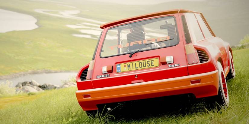 Forza Horizon 4 Renault 5 Turbo FE off roading