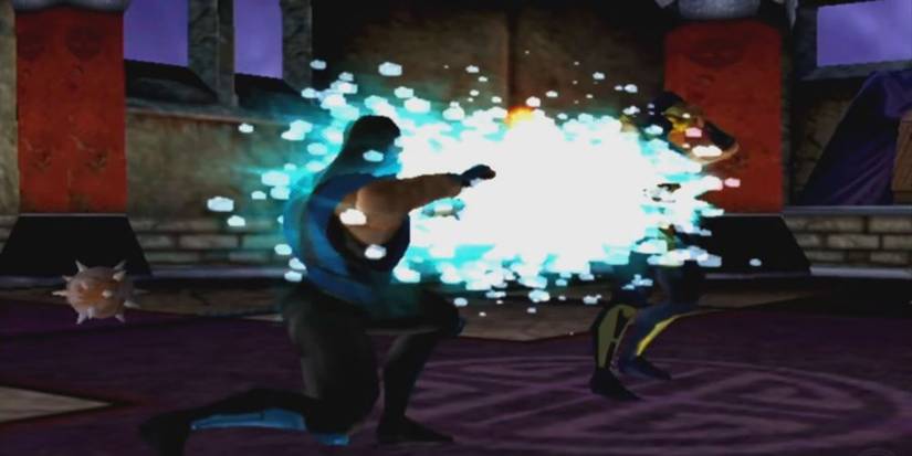 Freezing Beam Mortal Kombat 4 Sub Zero Fatalities