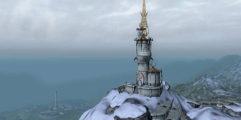 Frostcrag Spire in Oblivion