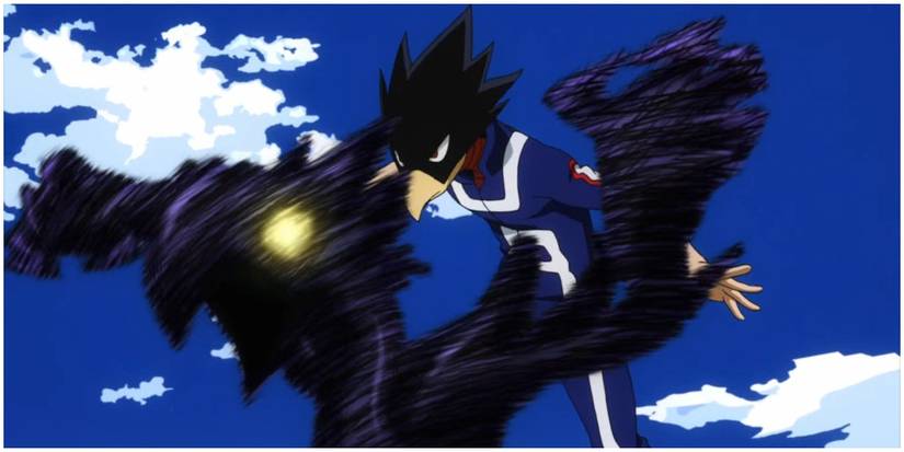 Fumikage Tokoyami in My Hero Academia