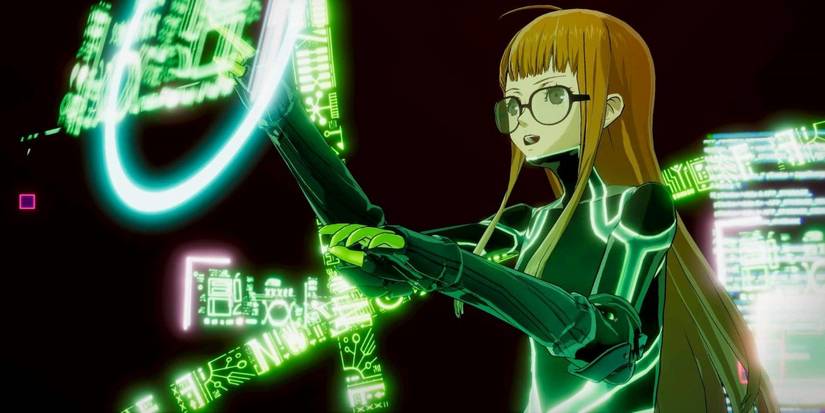 persona 5 futaba necronomicon