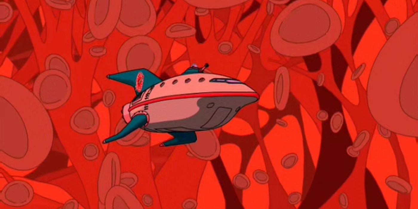 Futurama Screenshot Planet Express Ship Inside Fry