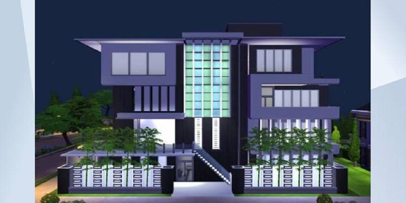 The Sims 4 Future Home XX Night