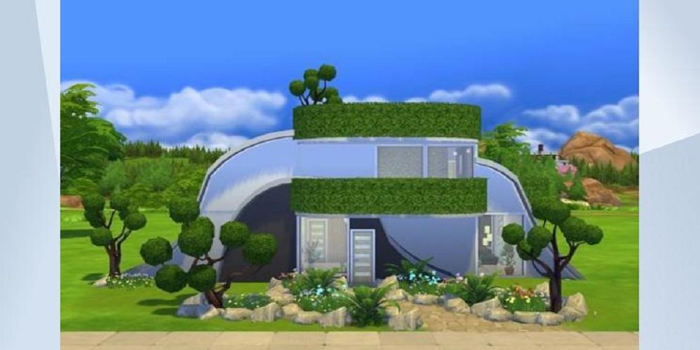 The Sims 4 Future House Day