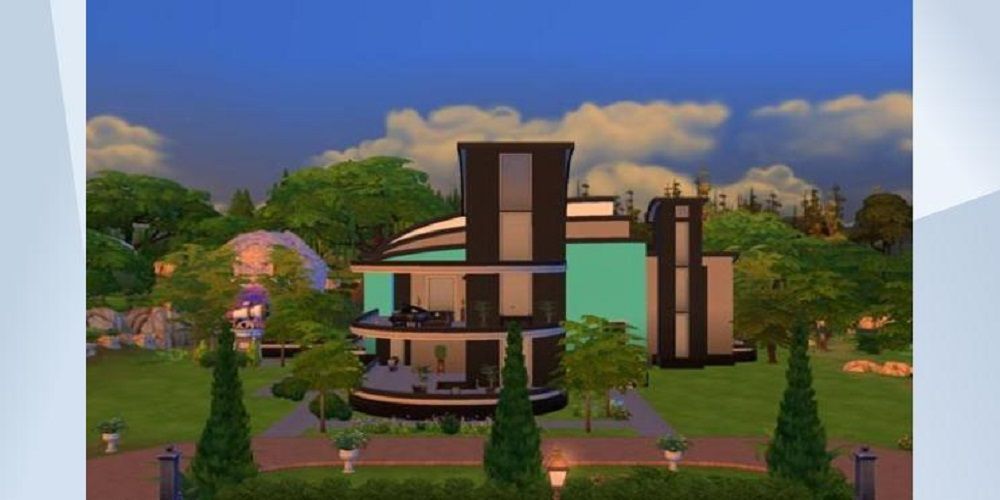 The Sims 4 Future Retro Dusk