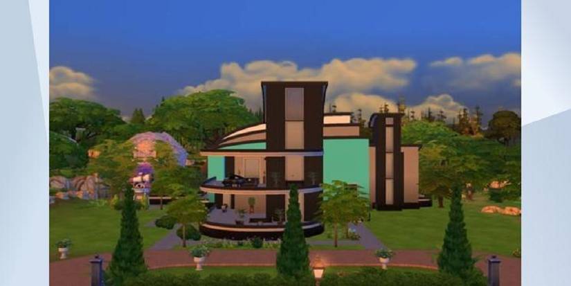 The Sims 4 Future Retro Dusk