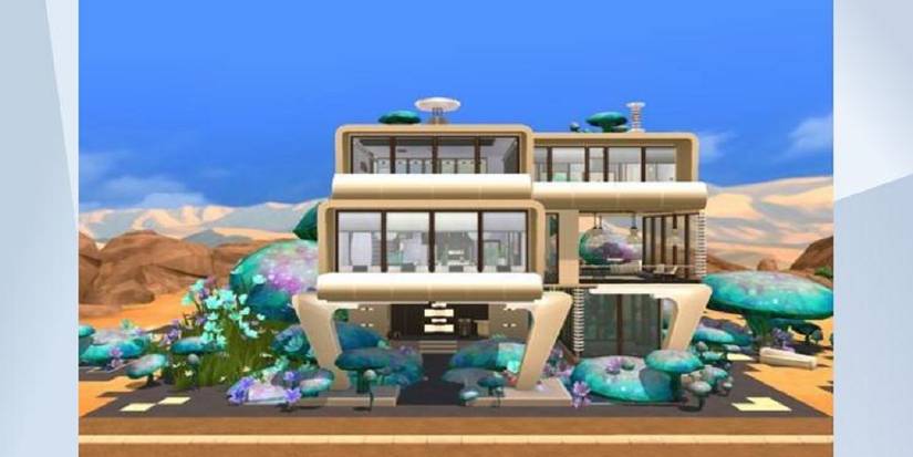 The Sims 4 Futuristic Future Day