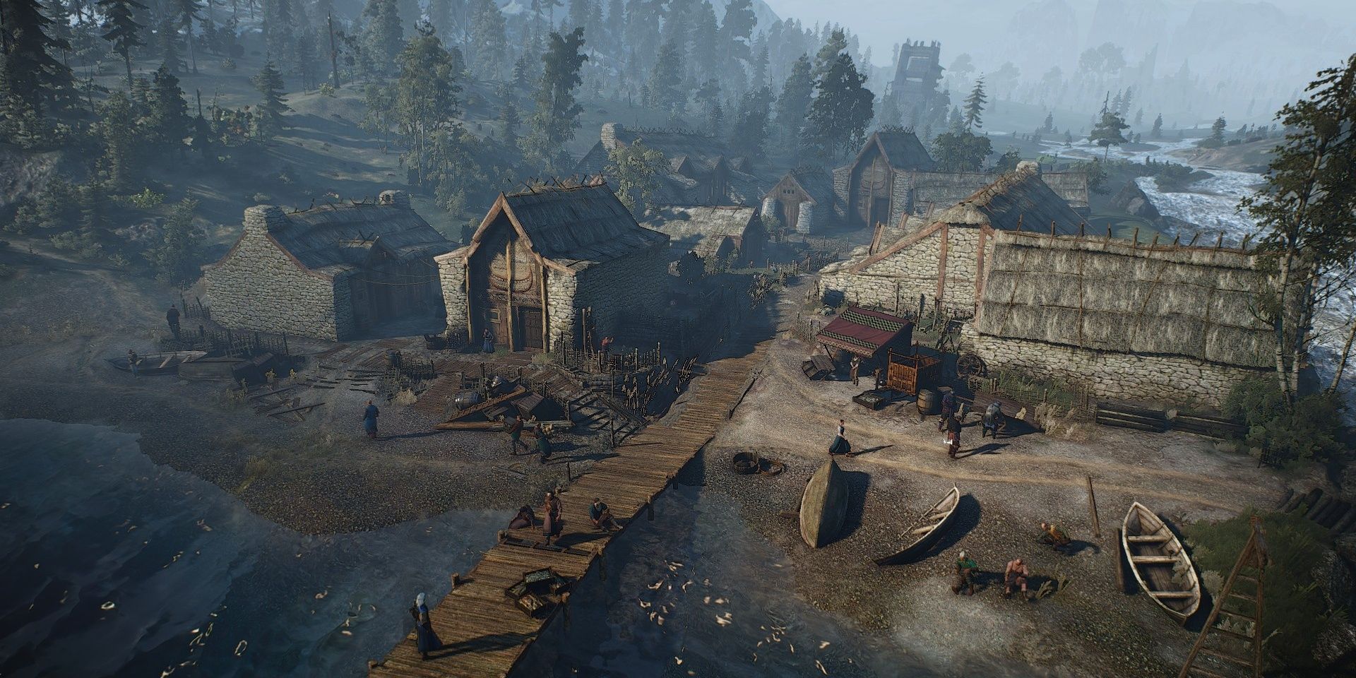 Fyresdal in The Witcher 3