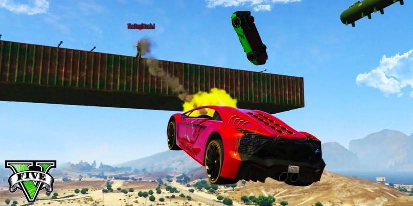 Snipers vs stunters is a great custom game mode in gta online