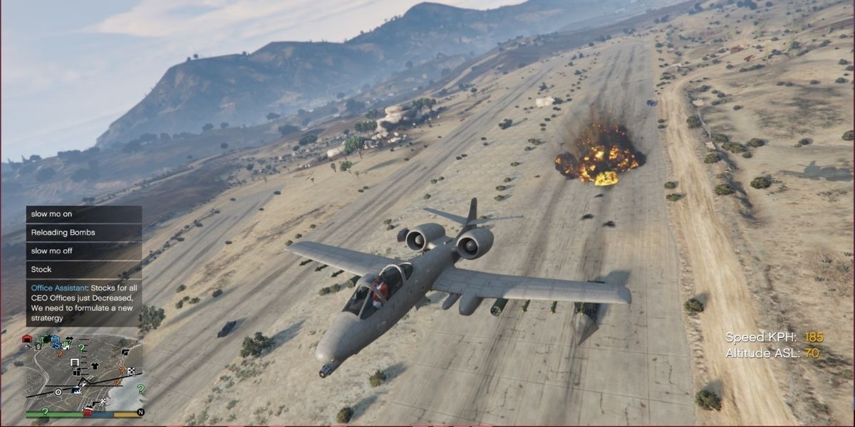 The bomberman game mode has players dropping bombs on each other in gta online
