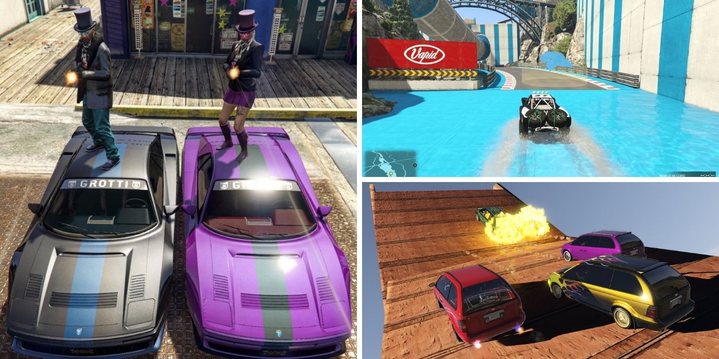 GTA Online's best 'LTS' Game modes by you