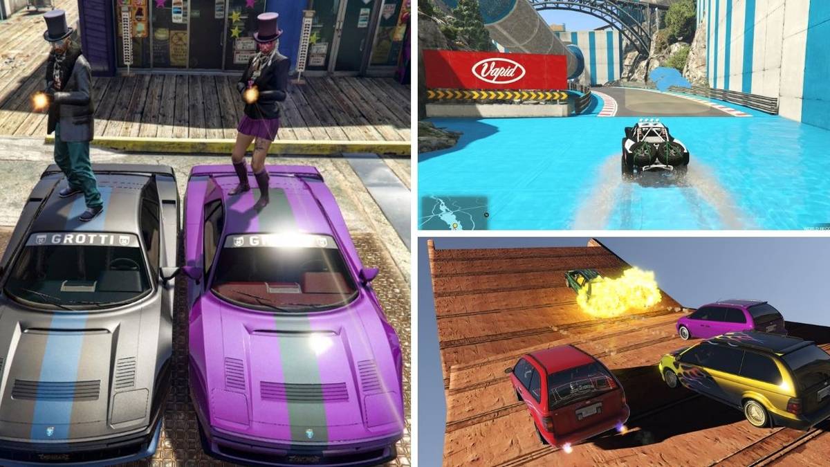 GTA Online_ Best Custom Game Modes