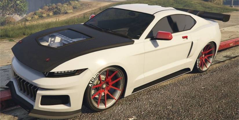 The DOminator GTX customized in GTA online