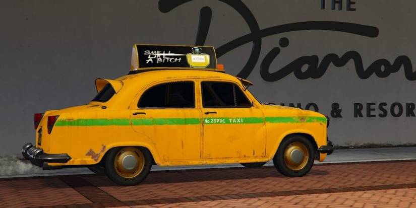 The Weeny Dynasty customized in GTA online