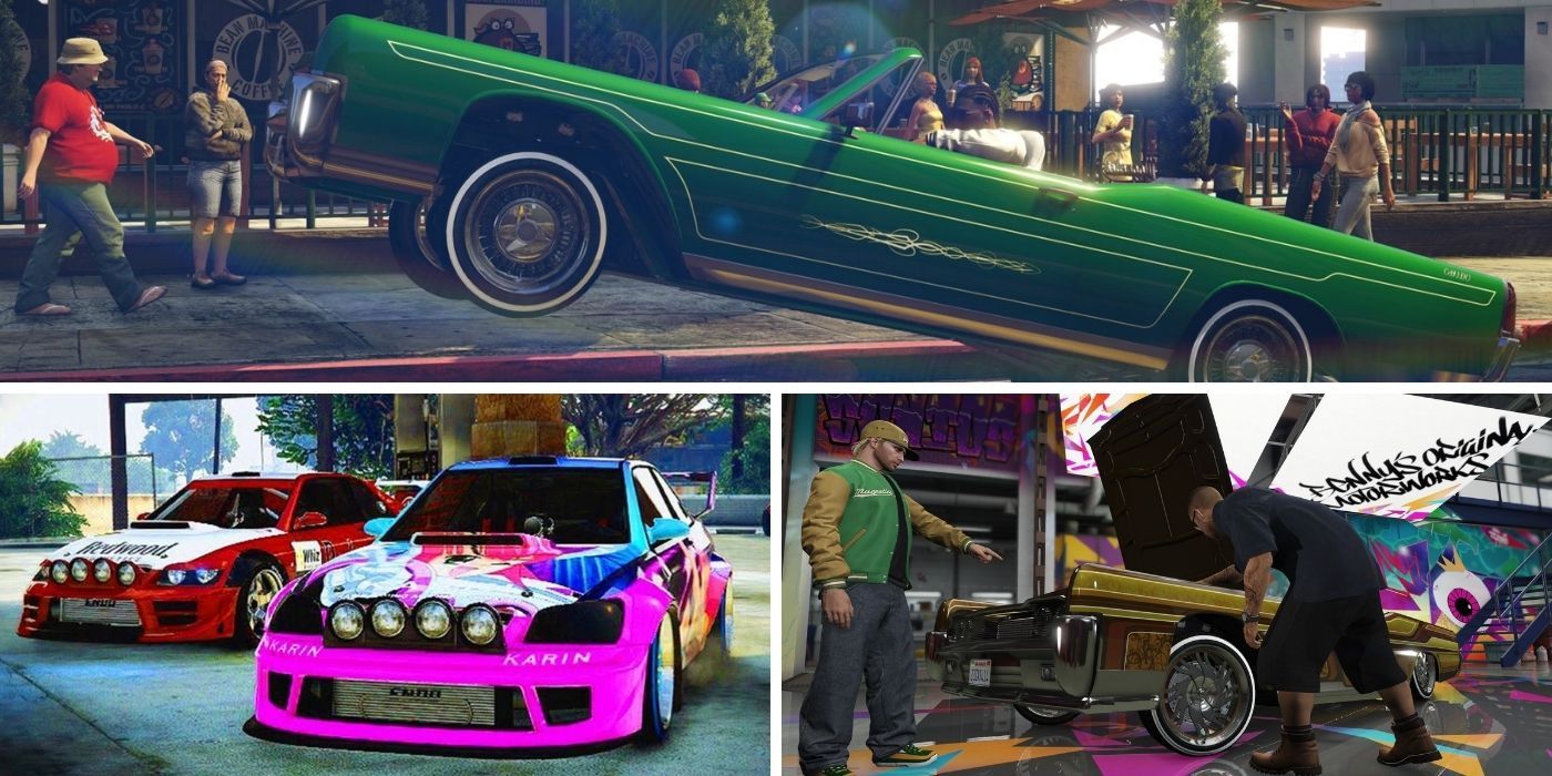 Best Cars For Customization In Gta Online