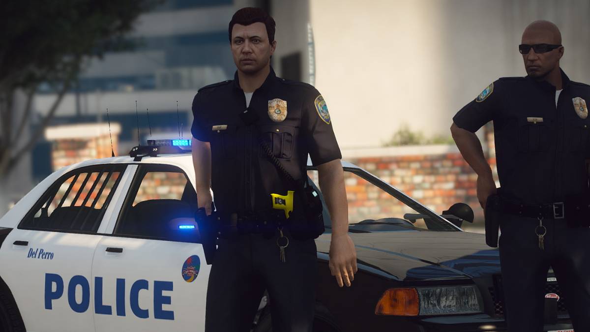 GTA Cops