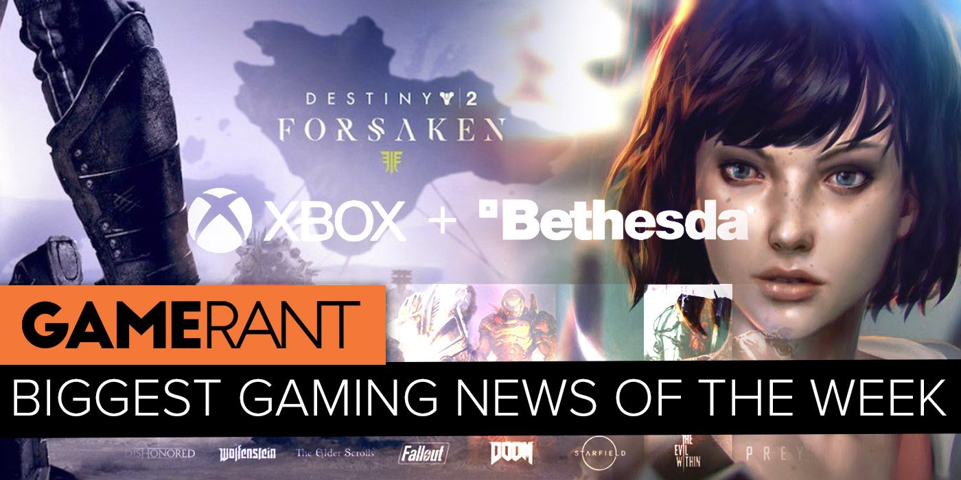 Gaming News Of The Week 030721 031321