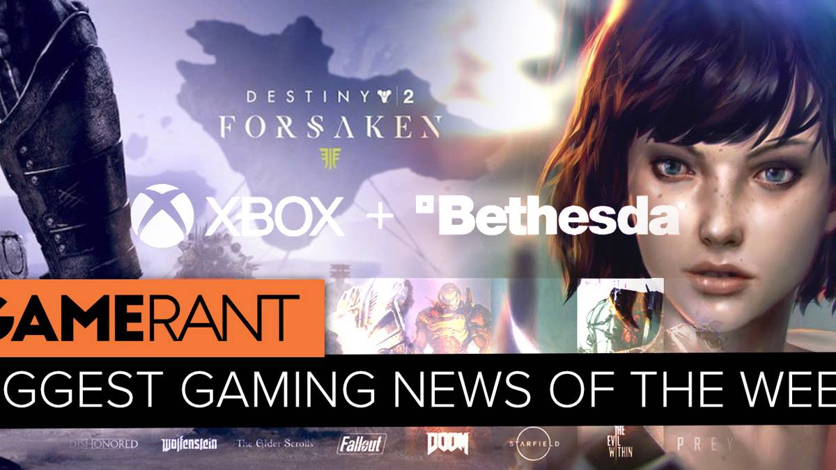 Gaming News Of The Week 030721 031321
