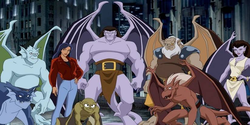 Gargoyles TV show characters