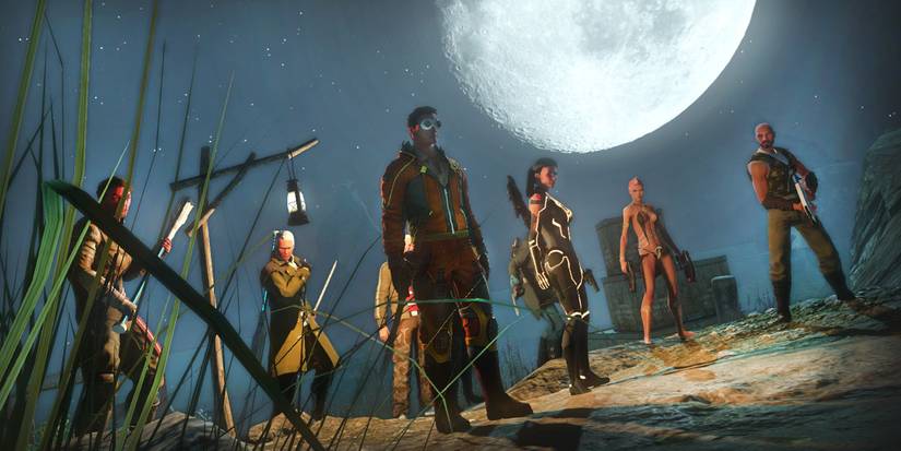 Gathering of players in a Raid - Secret World Legends How To Play