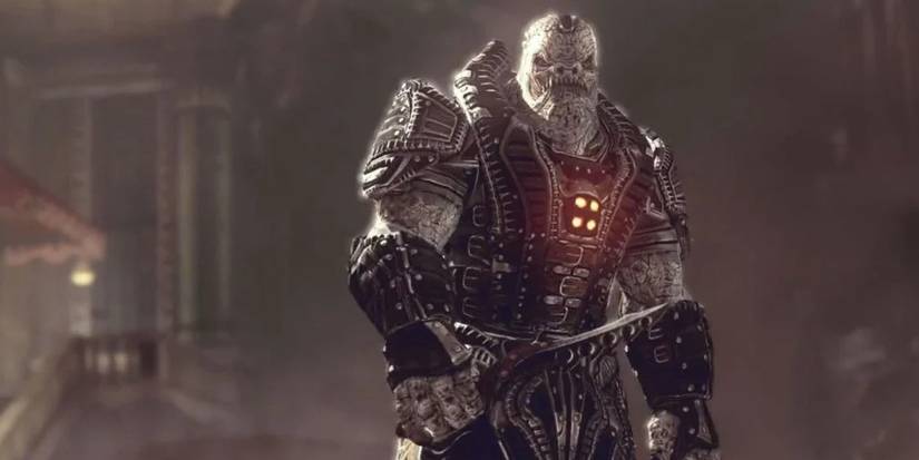 General RAAM Battle Pose Gears of War