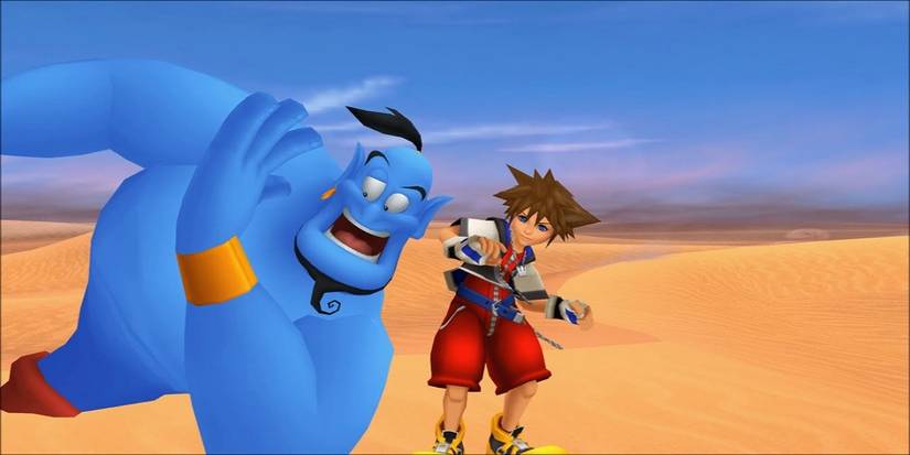 Genie and Sora