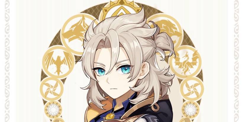 Genshin Impact Albedo Official