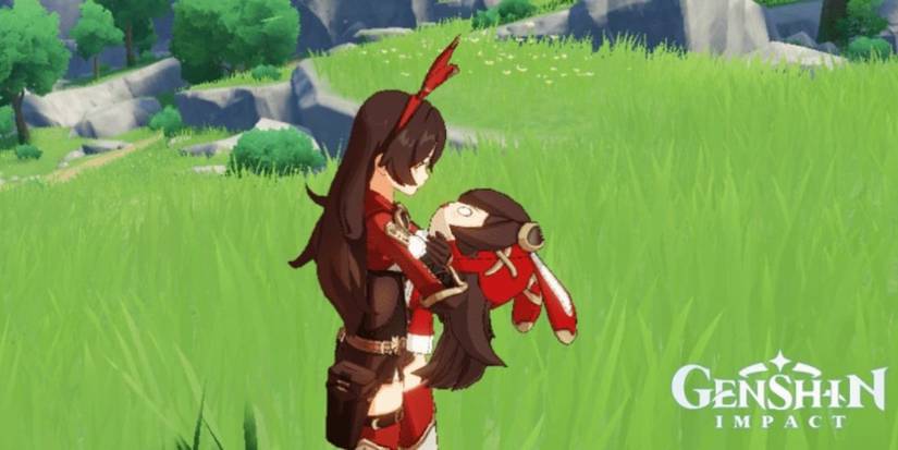 Genshin Impact Amber Exploding Puppet