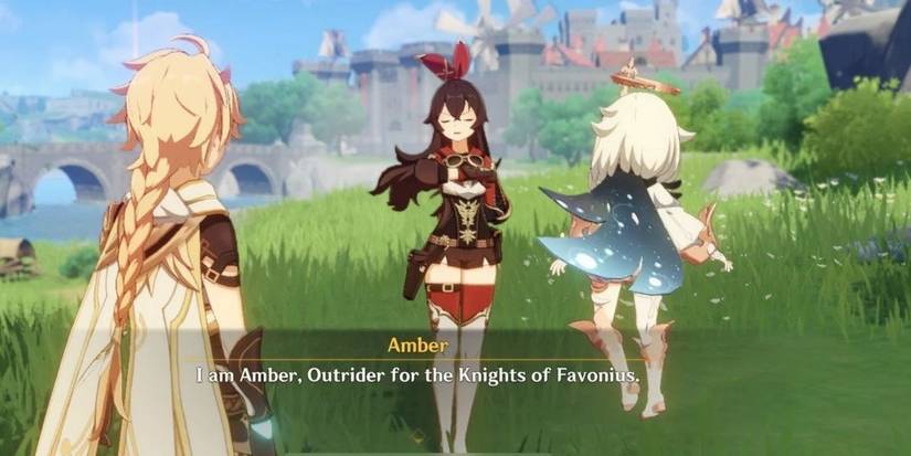 Genshin Impact Amber Introduction