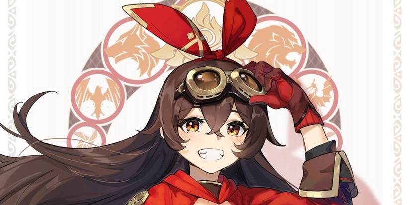 Genshin Impact Amber Official