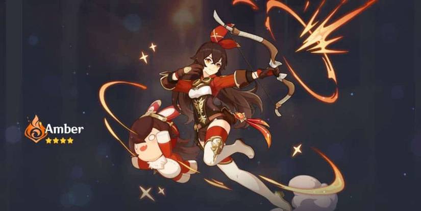 Genshin Impact Amber Wish
