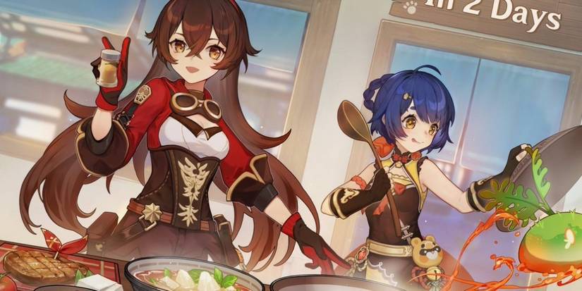 Genshin Impact Amber Xiangling Food