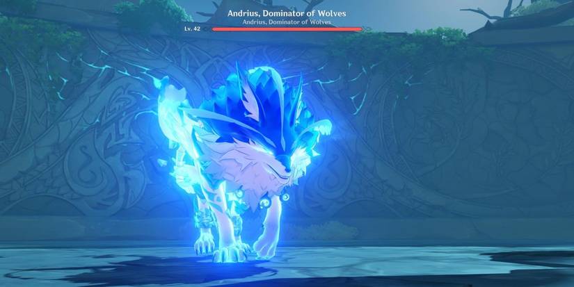 Genshin Impact Andrius Boss Fight