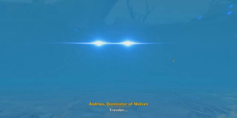 Genshin Impact Andrius Eyes