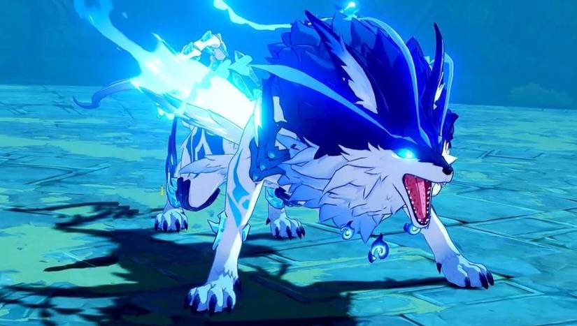 Genshin Impact Andrius Full Body