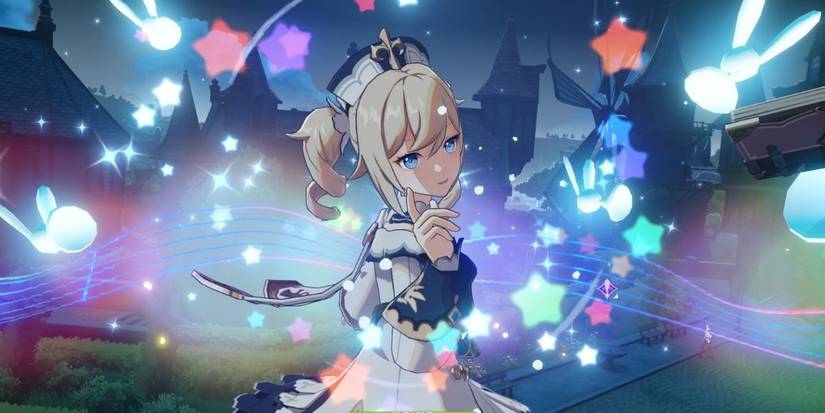 Barbara from Genshin Impact