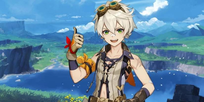 Bennett from Genshin Impact