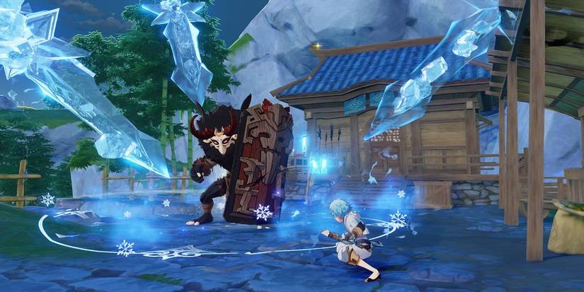 Genshin Impact Chongyun Combat